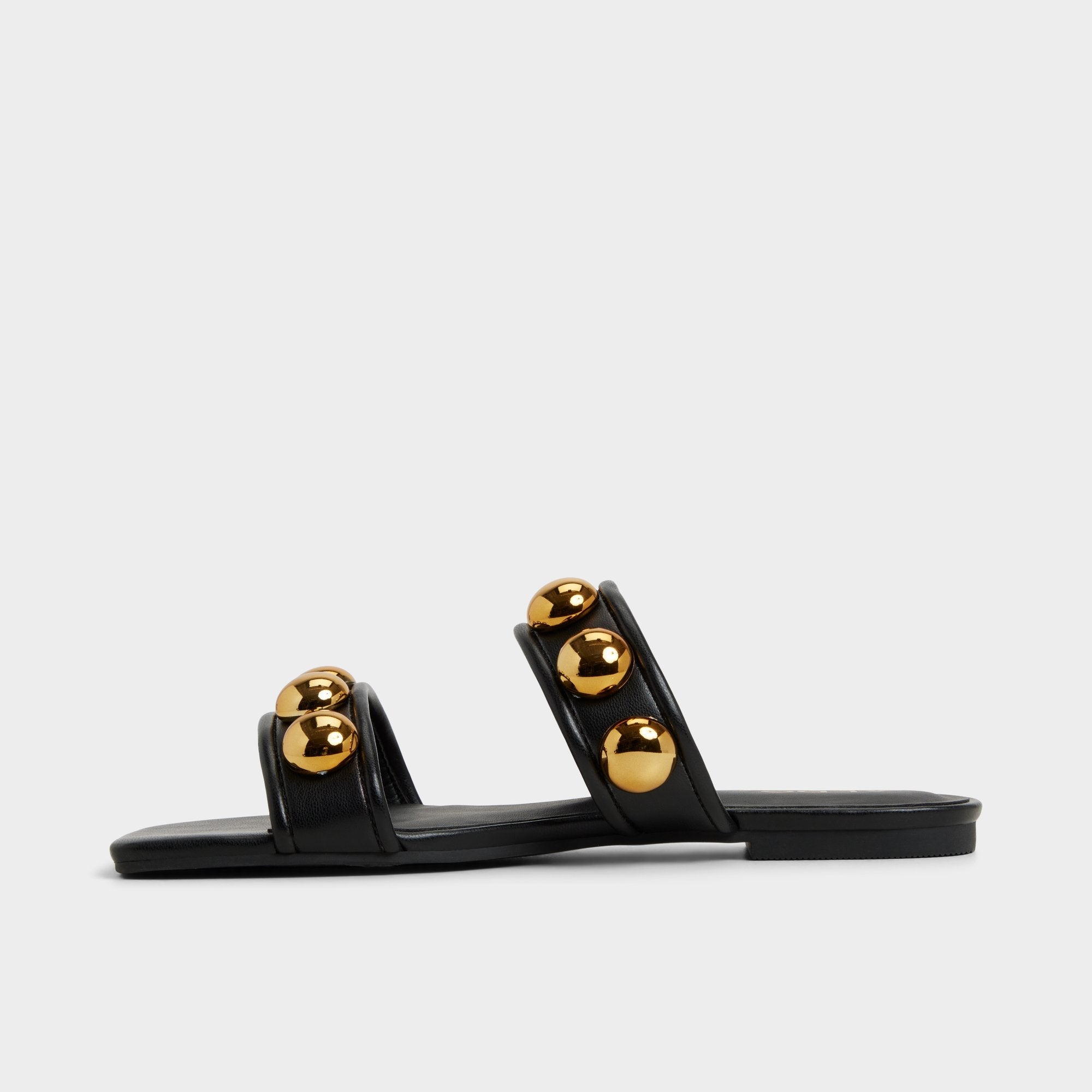 Aldo Katalena in Black - Slide sandal