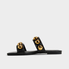 Aldo Katalena in Black - Slide sandal