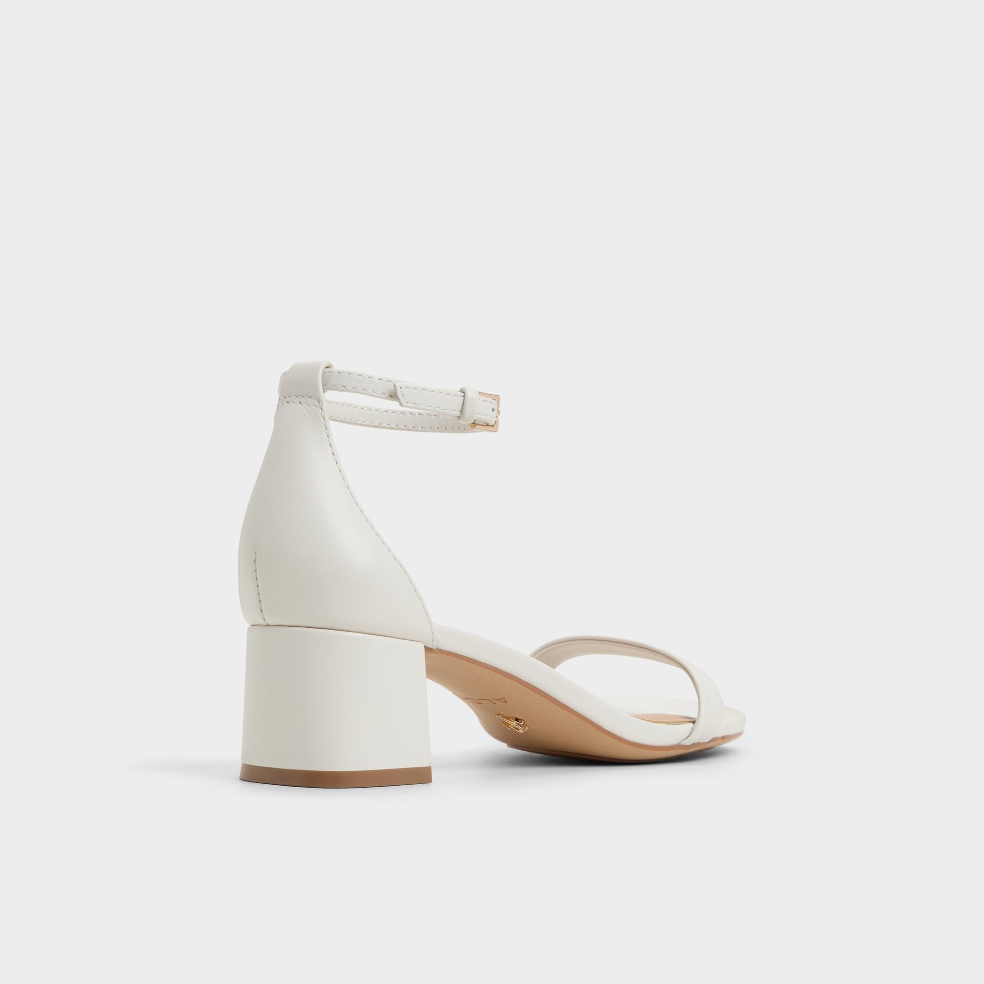 Aldo Calliope White/Bone Women's Block heels - Heeled sandal, Block heel