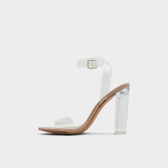 Aldo Aniwien Bone Women's Strappy sandals - Strappy heeled sandal, Block heel