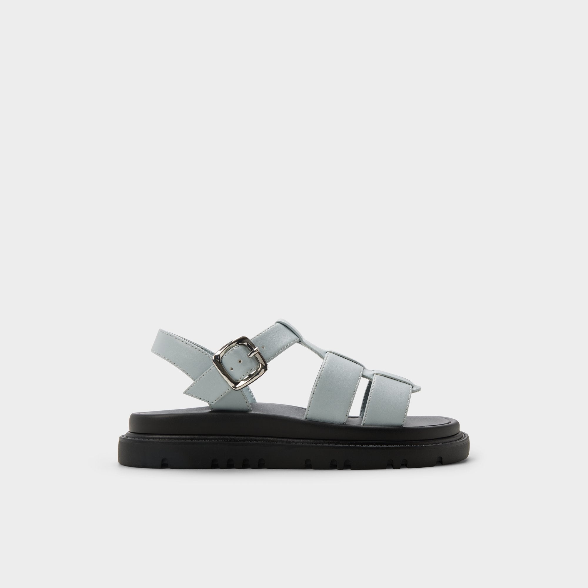 Aldo Linettie in Other Blue - Gladiator sandal, Footbed sandal