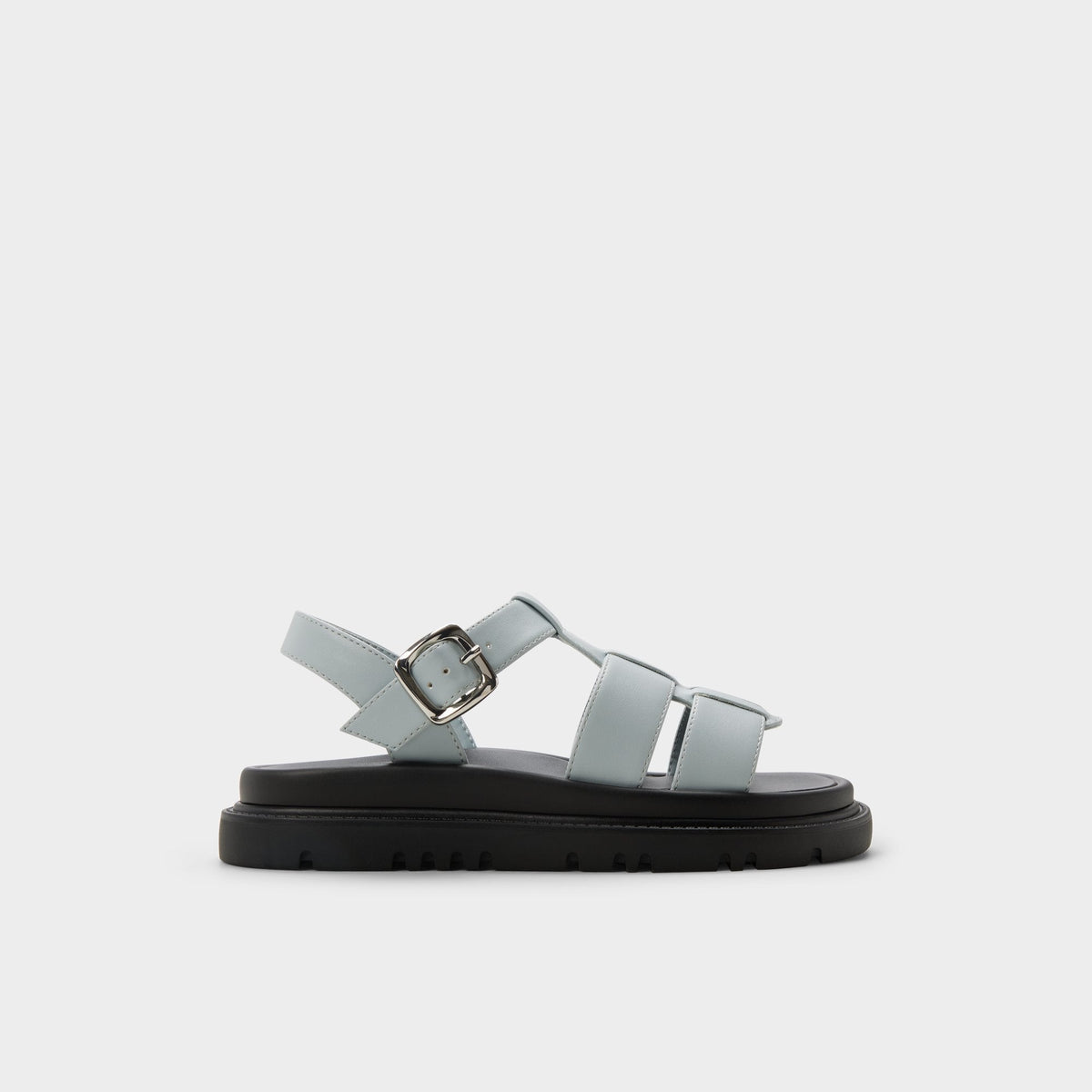 Aldo Linettie in Other Blue - Gladiator sandal, Footbed sandal