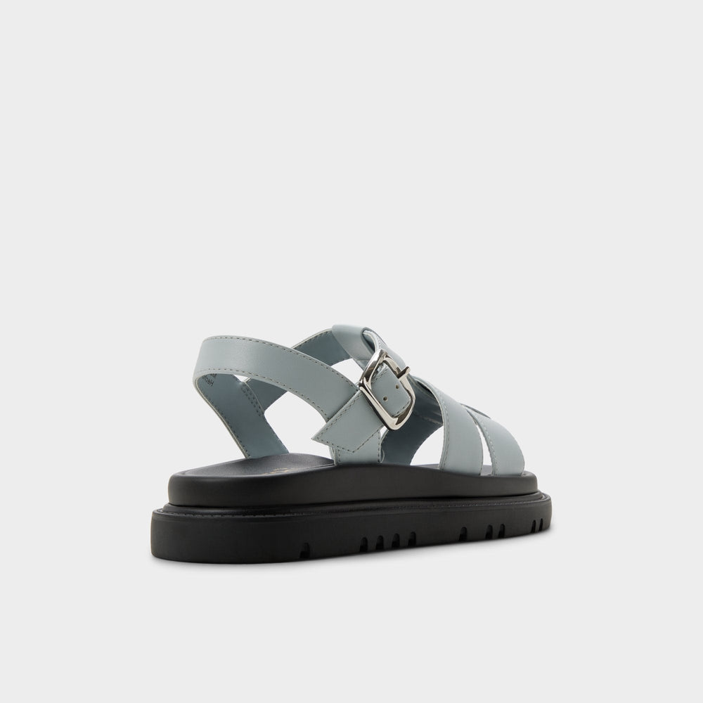 Aldo Linettie in Other Blue - Gladiator sandal, Footbed sandal