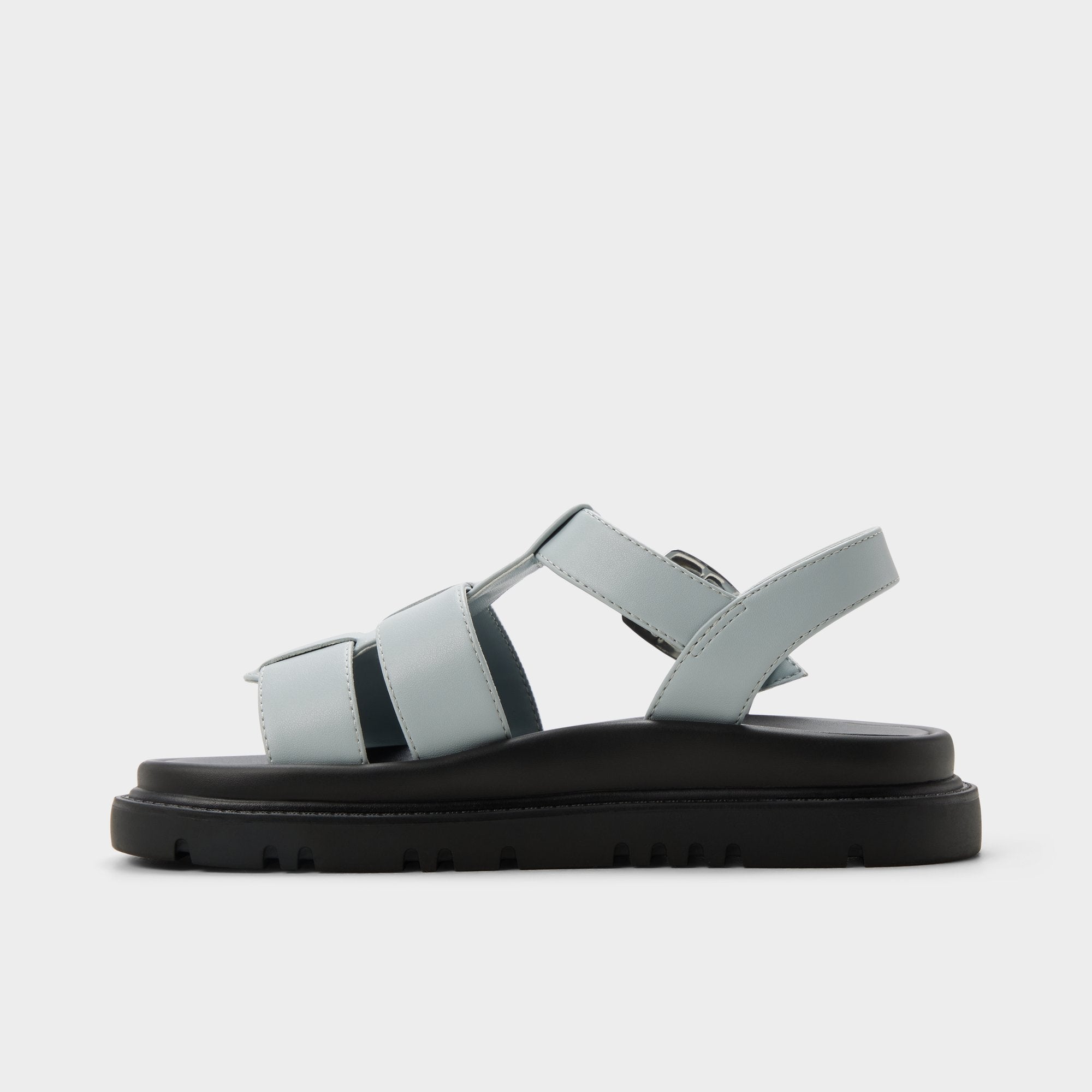 Aldo Linettie in Other Blue - Gladiator sandal, Footbed sandal