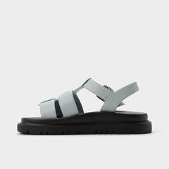 Aldo Linettie in Other Blue - Gladiator sandal, Footbed sandal