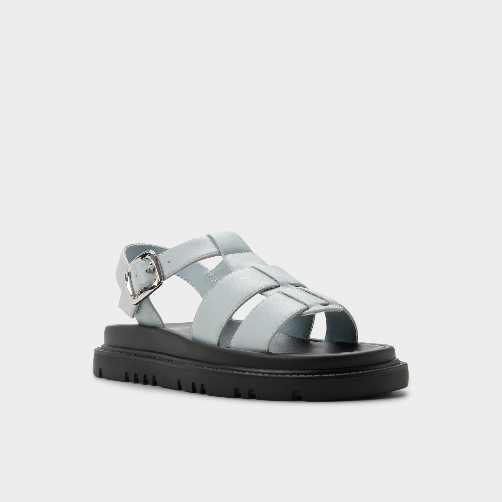 Aldo Linettie in Other Blue - Gladiator sandal, Footbed sandal
