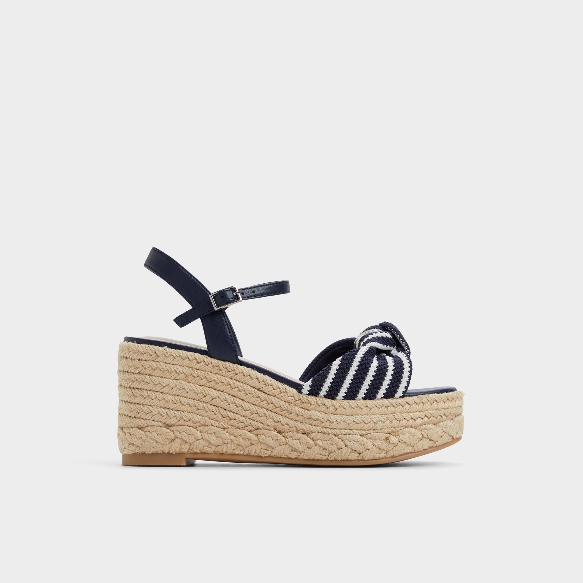 Aldo Annamarie Navy Women's Platform sandals - Wedge sandal