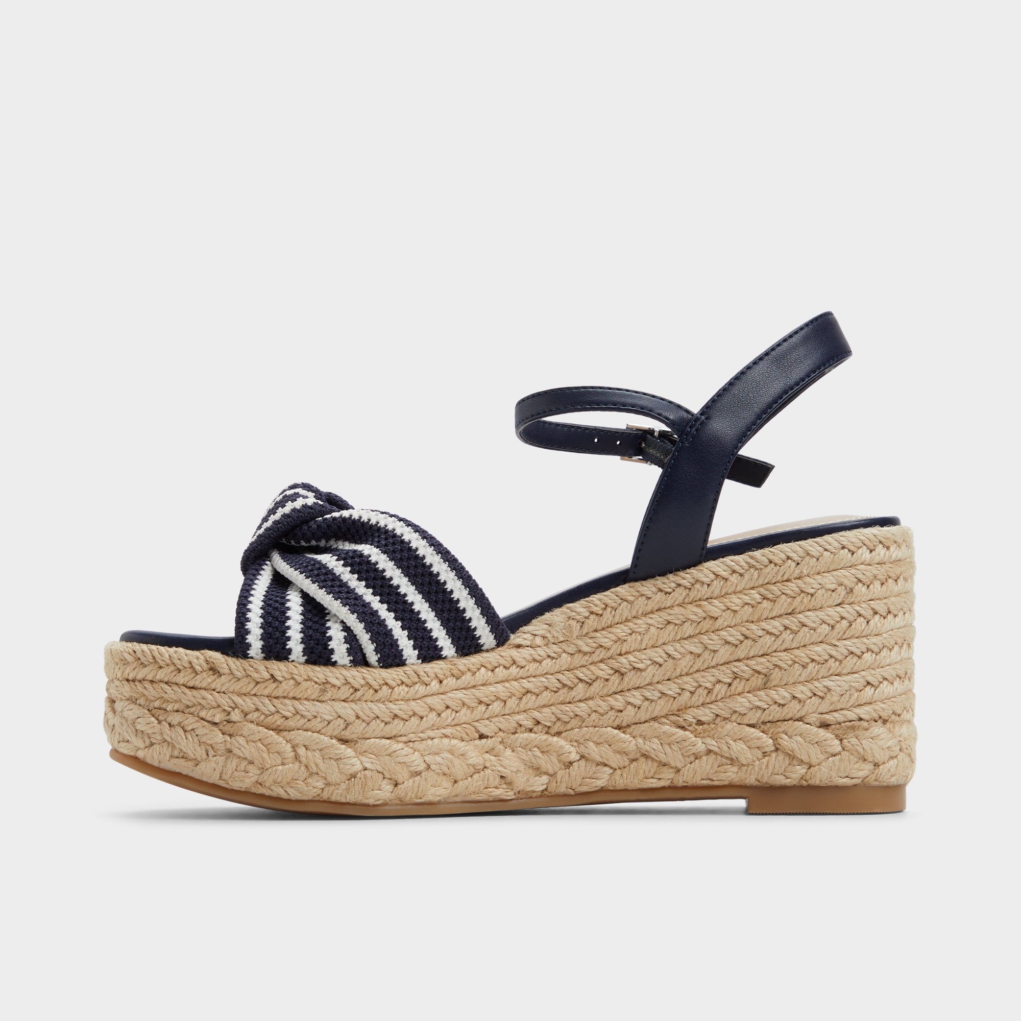 Aldo Annamarie Navy Women's Platform sandals - Wedge sandal