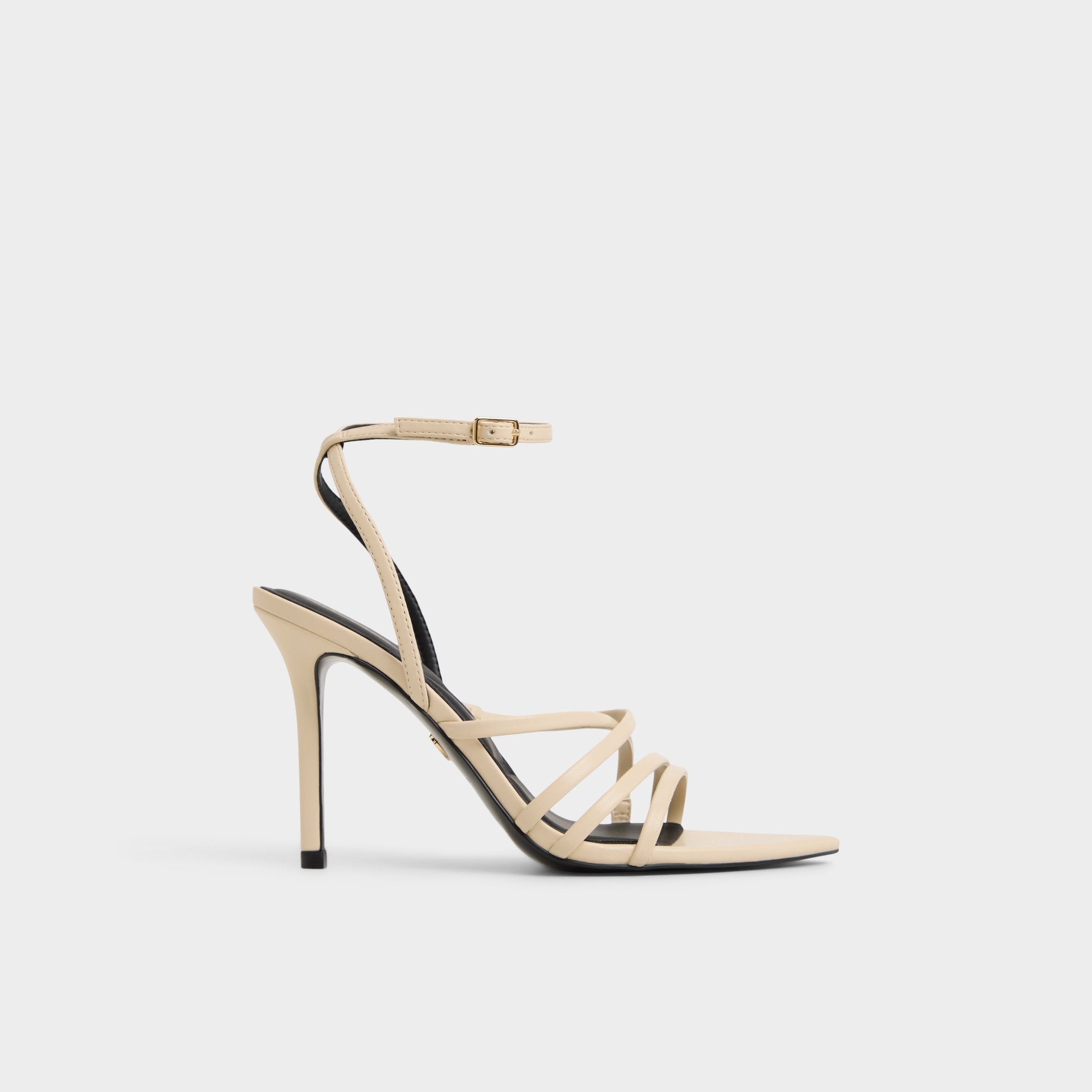 Aldo Solania Light Beige Women's Strappy sandals - Heeled sandal, Stiletto heel