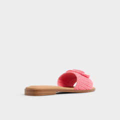 Aldo Sabbia Medium Pink Women's Flats - Slide sandal