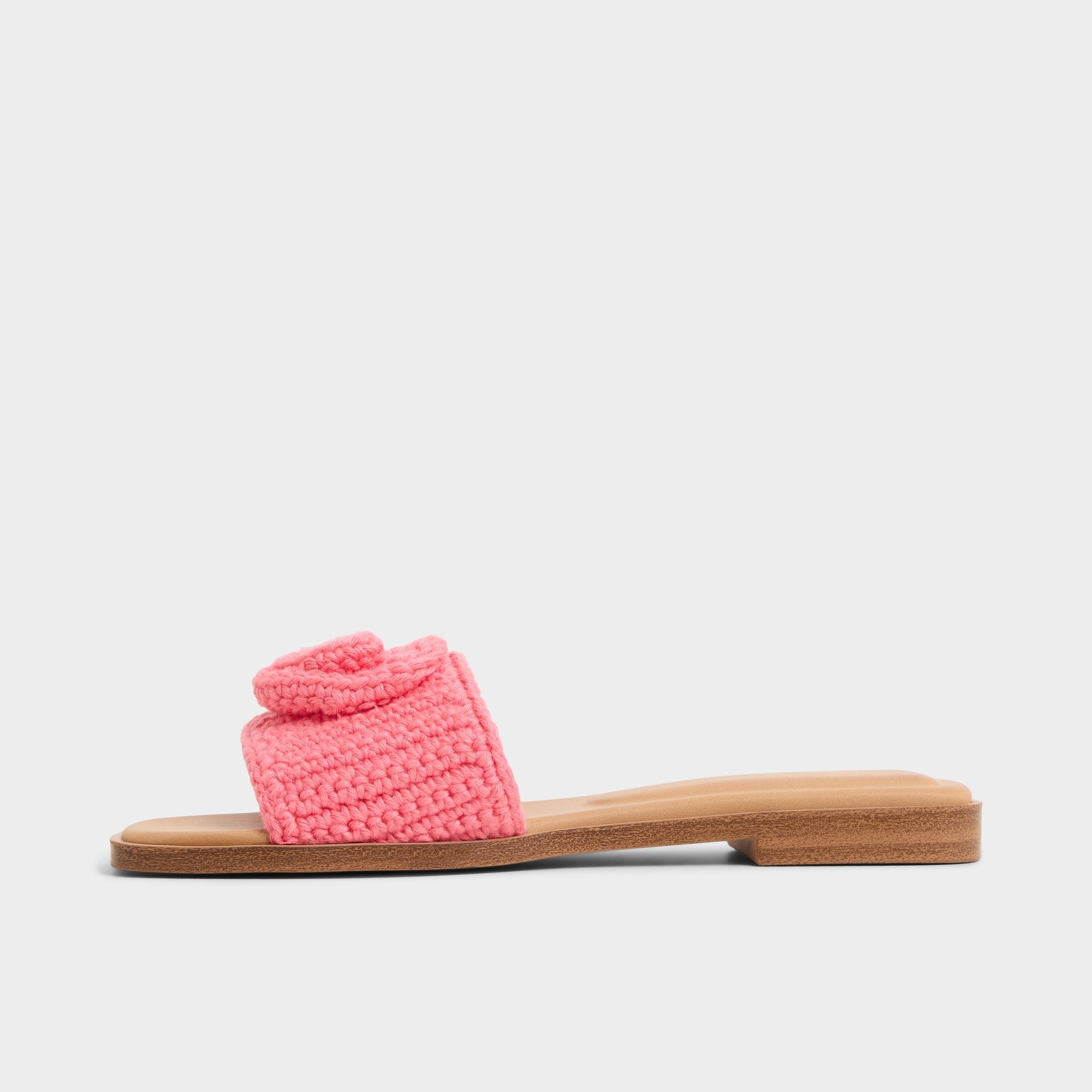 Aldo Sabbia Medium Pink Women's Flats - Slide sandal