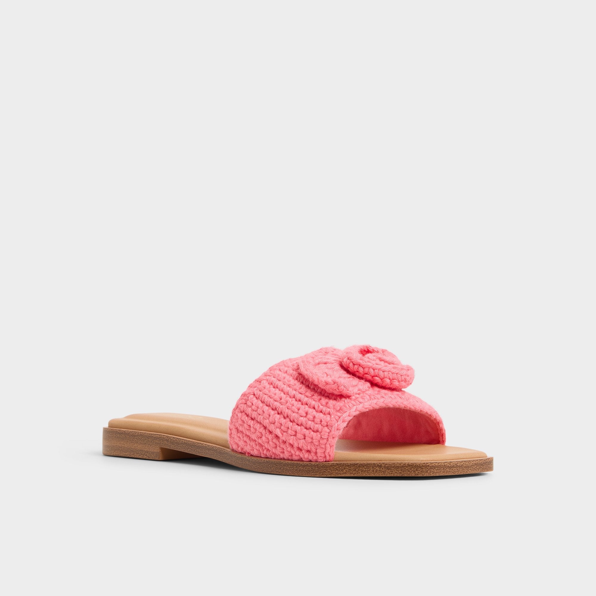 Aldo Sabbia Medium Pink Women's Flats - Slide sandal