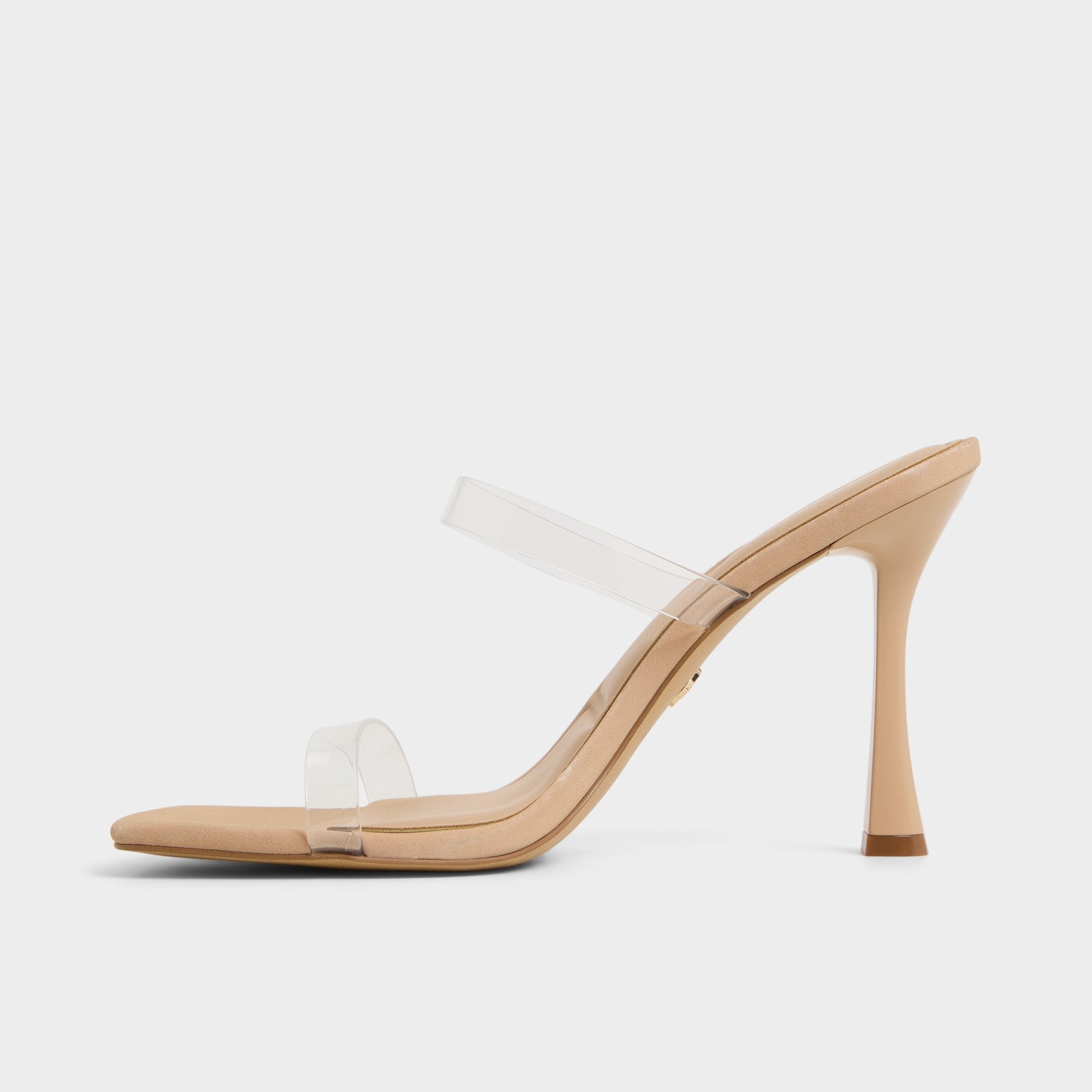 Aldo Evalina Medium Beige Women's Heeled sandals - Strappy heeled sandal, Stiletto heel