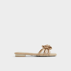 Aldo Wildbloom Sand Women's Travel essentials - Strappy flat sandal