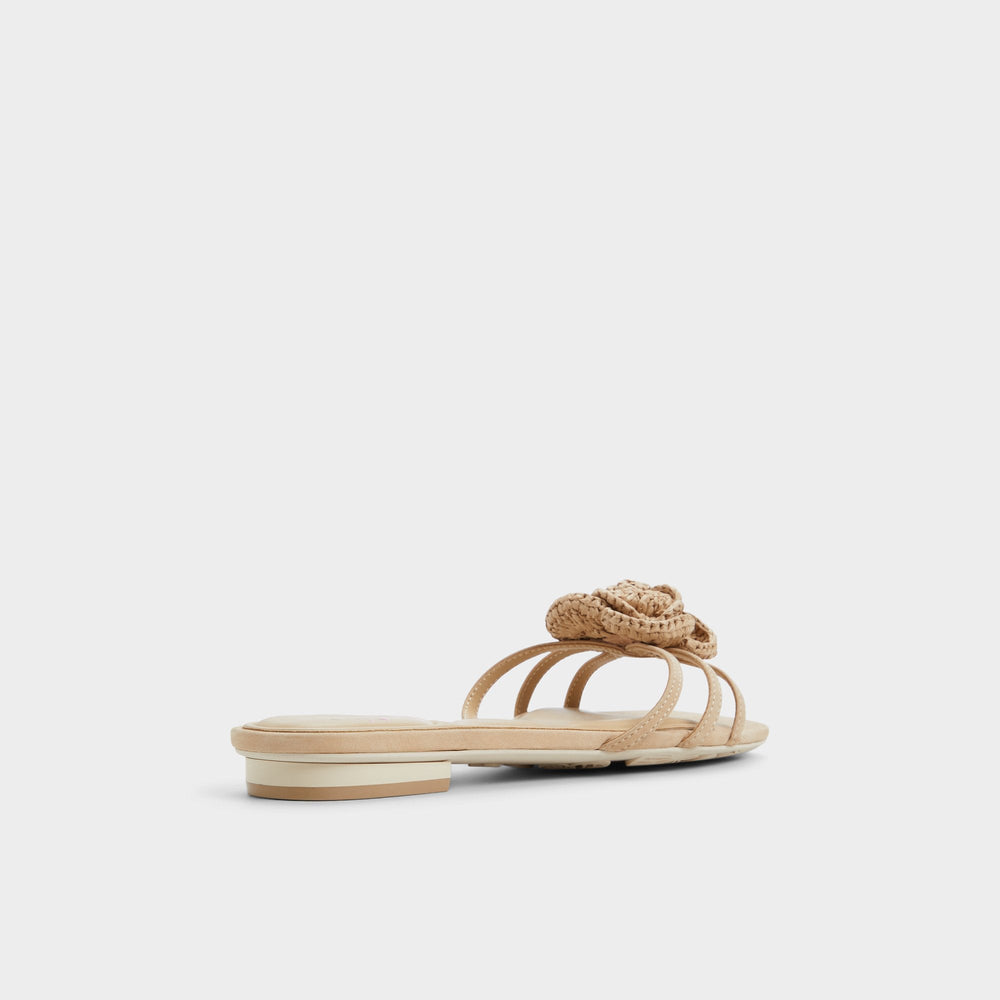 Aldo Wildbloom Sand Women's Travel essentials - Strappy flat sandal