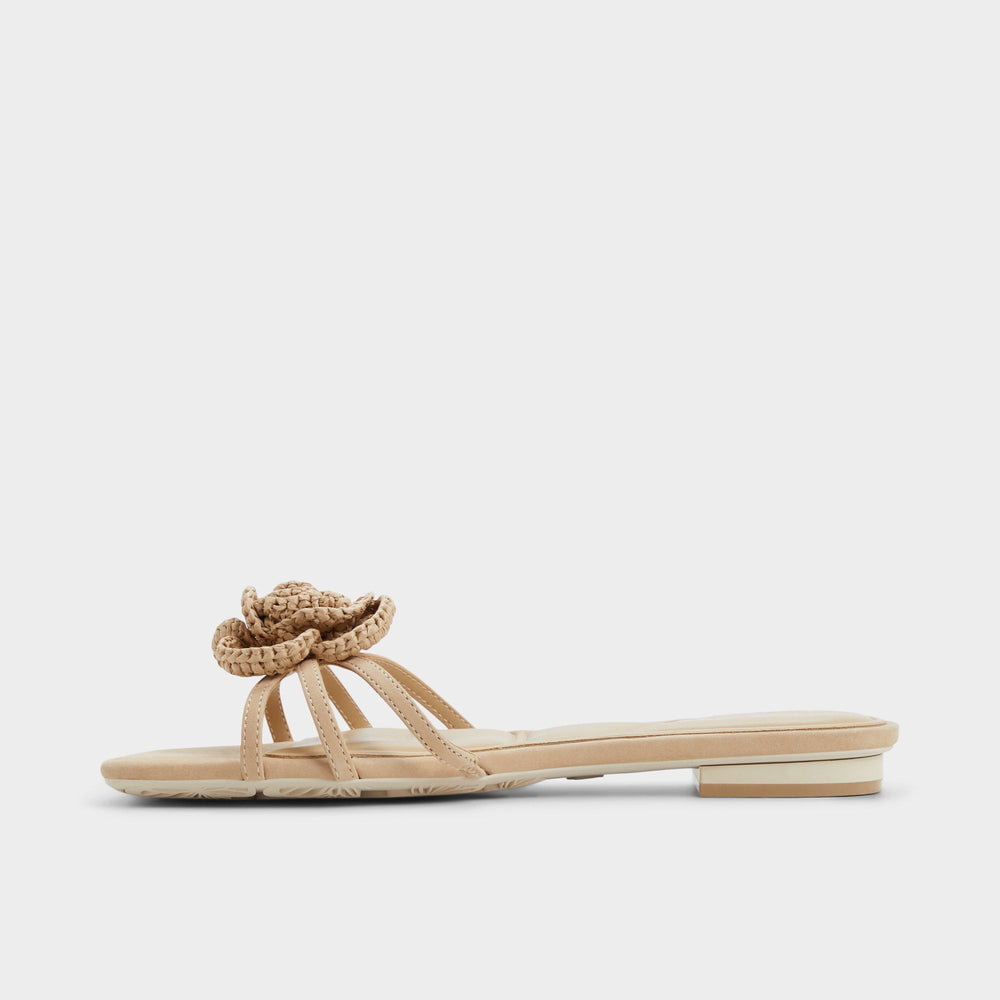 Aldo Wildbloom Sand Women's Travel essentials - Strappy flat sandal