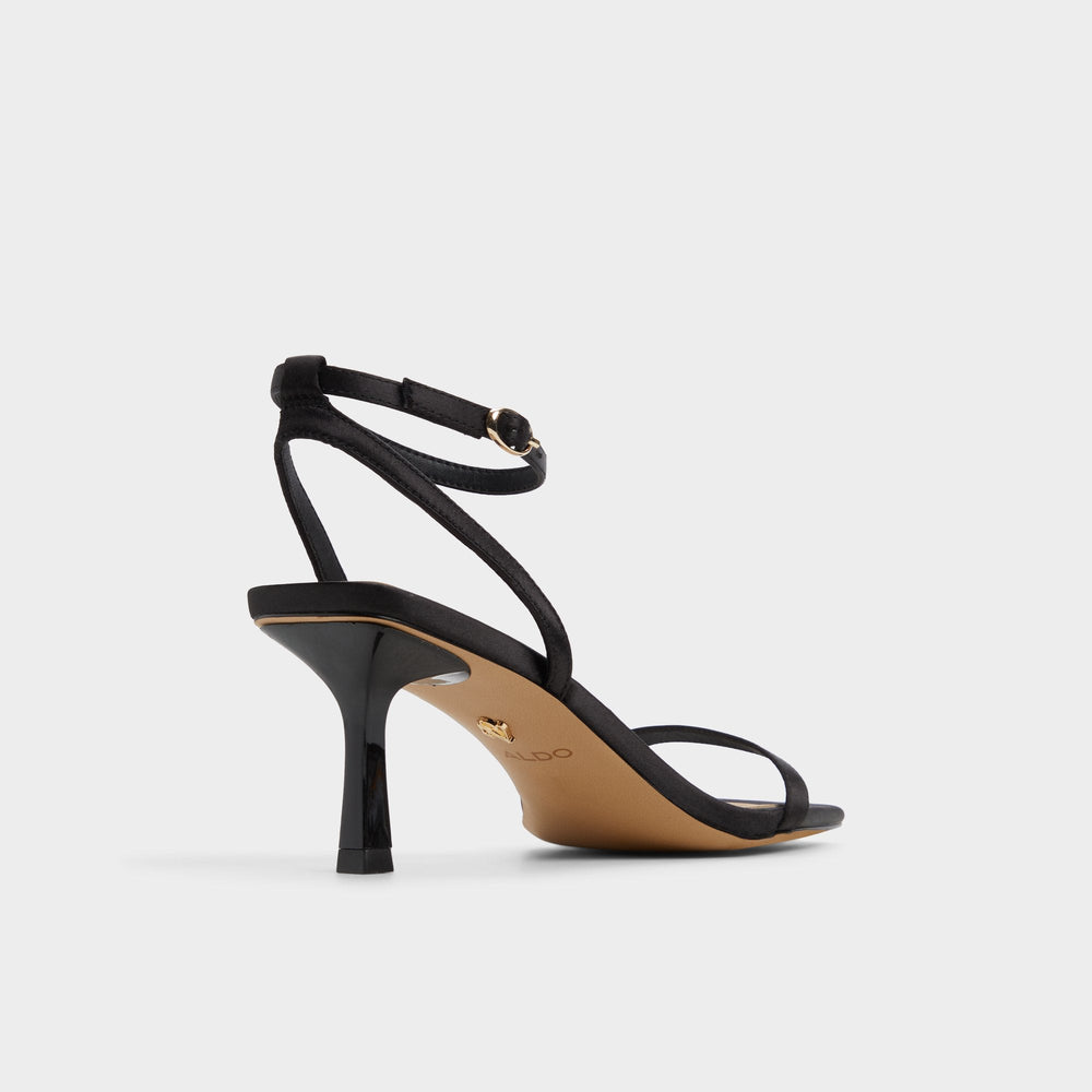 Aldo Kirri Black Women's Strappy sandals - Strappy heeled sandal