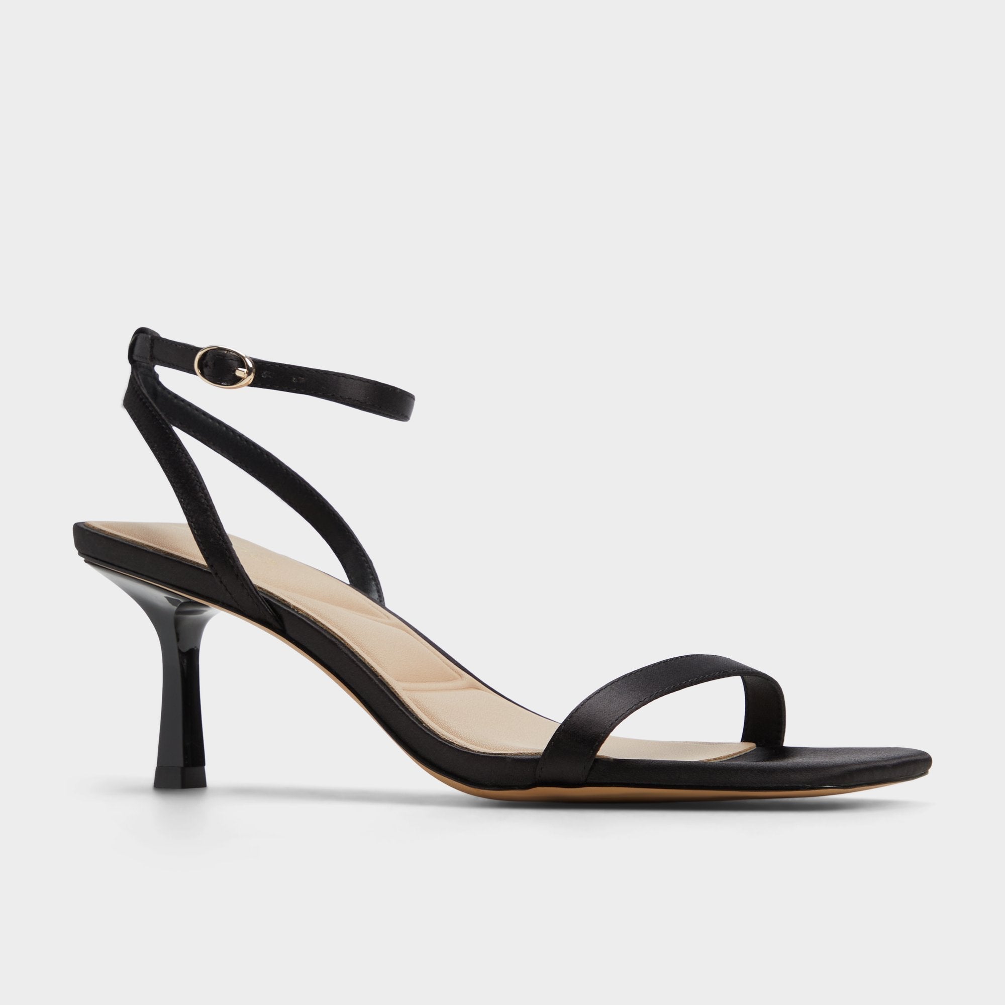 Aldo Kirri Black Women's Strappy sandals - Strappy heeled sandal