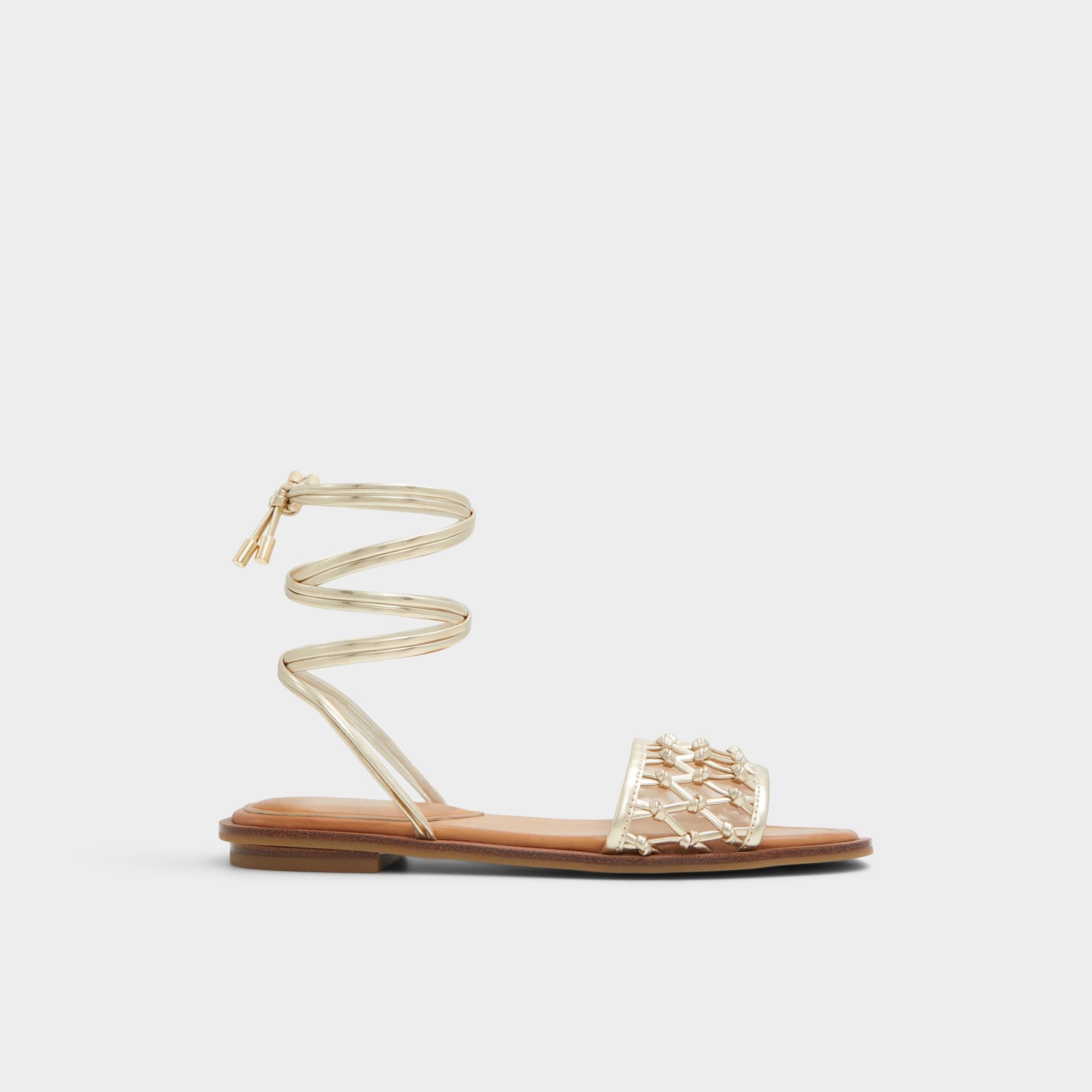Aldo Seazen Gold Women's Flats - Flat sandal