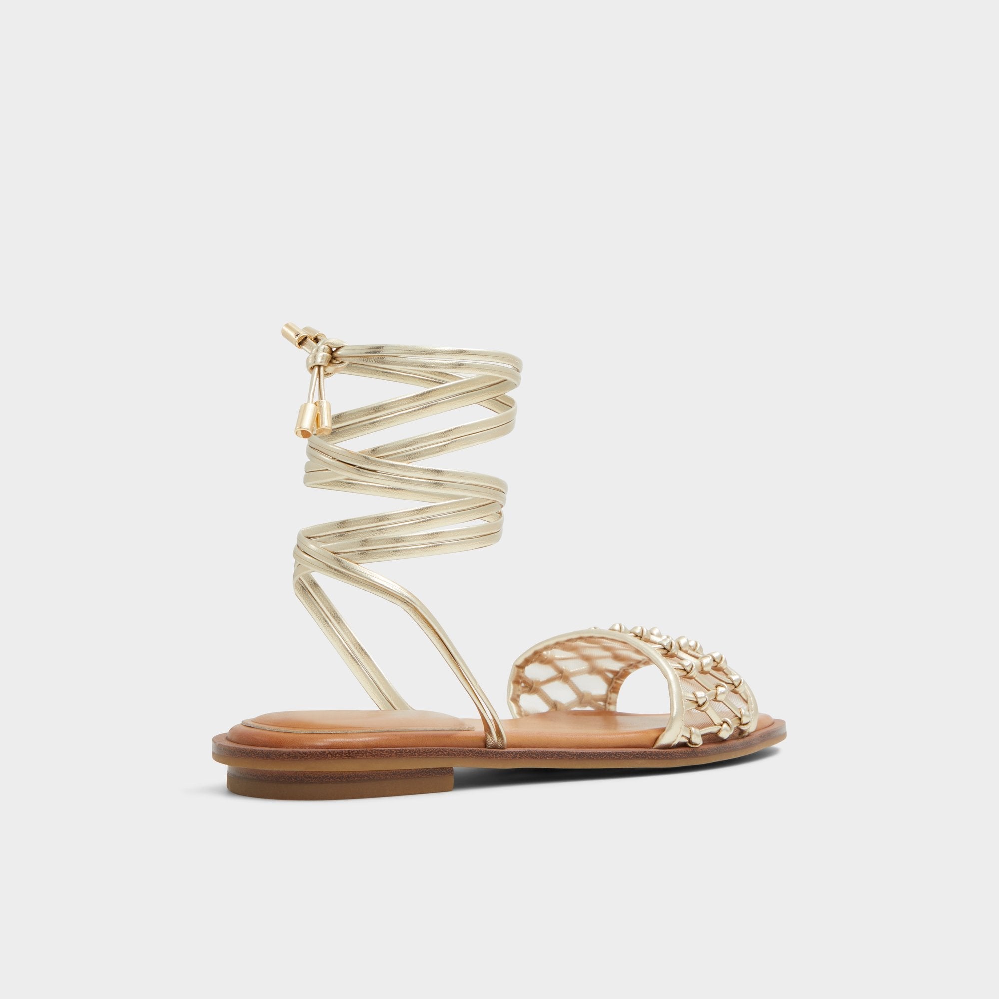 Aldo Seazen Gold Women's Flats - Flat sandal