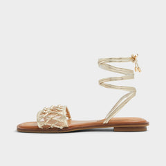 Aldo Seazen Gold Women's Flats - Flat sandal