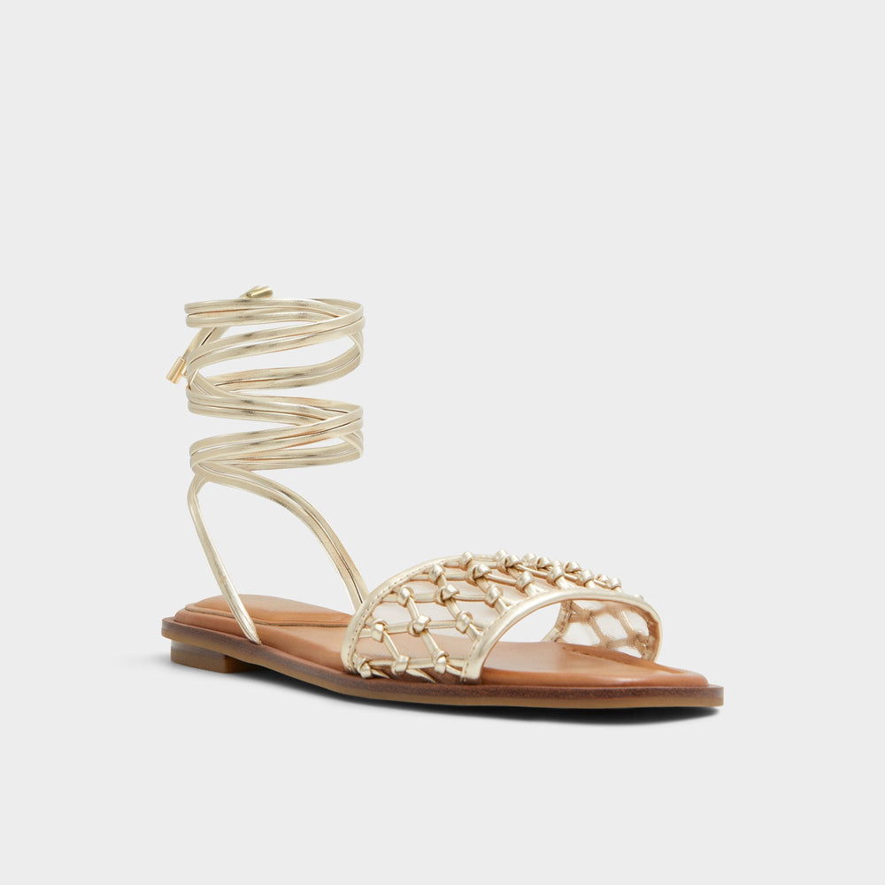 Aldo Seazen Gold Women's Flats - Flat sandal