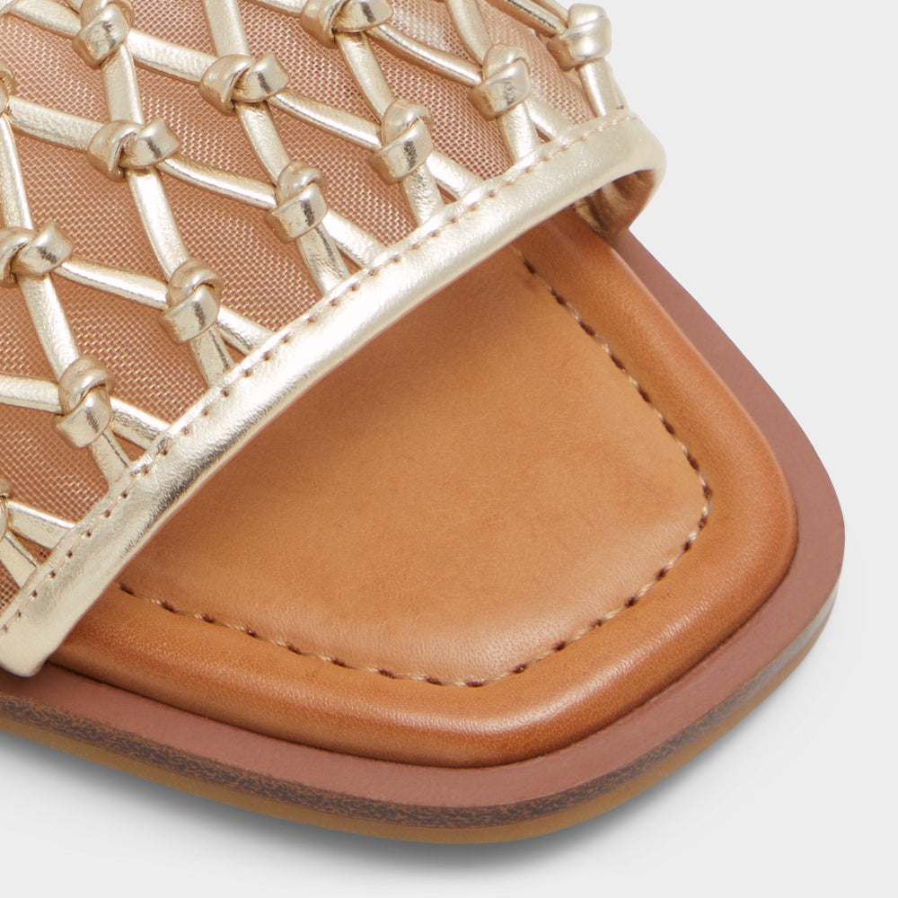 Aldo Seazen Gold Women's Flats - Flat sandal