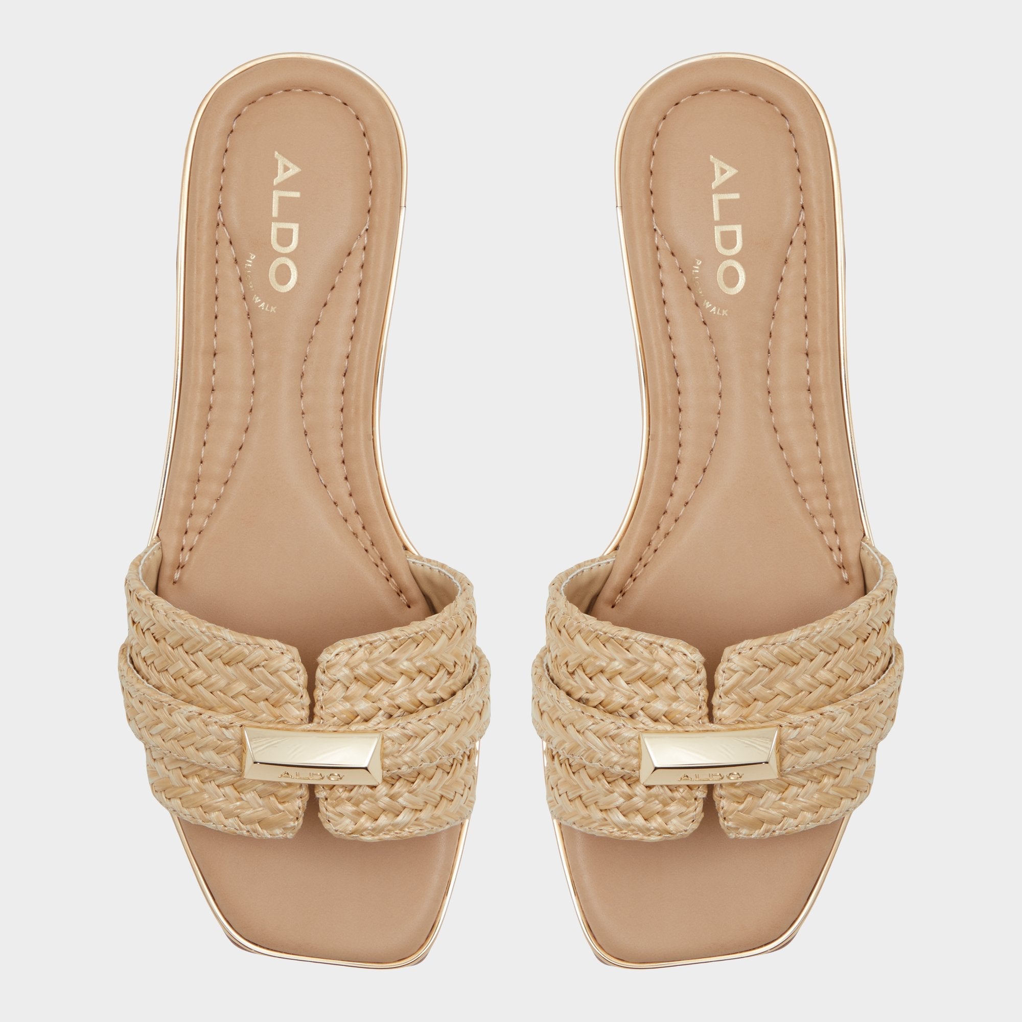 Aldo Darine in Xt Open Natural13968725 - Slide sandal