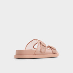 Aldo Devanassi Light Pink Women's Footbed sandals -