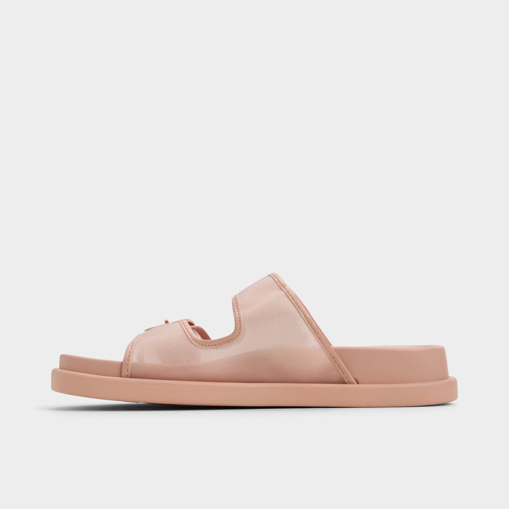 Aldo Devanassi Light Pink Women's Footbed sandals -