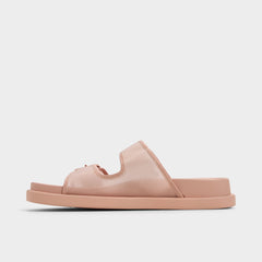 Aldo Devanassi Light Pink Women's Footbed sandals -