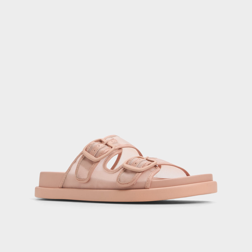 Aldo Devanassi Light Pink Women's Footbed sandals -