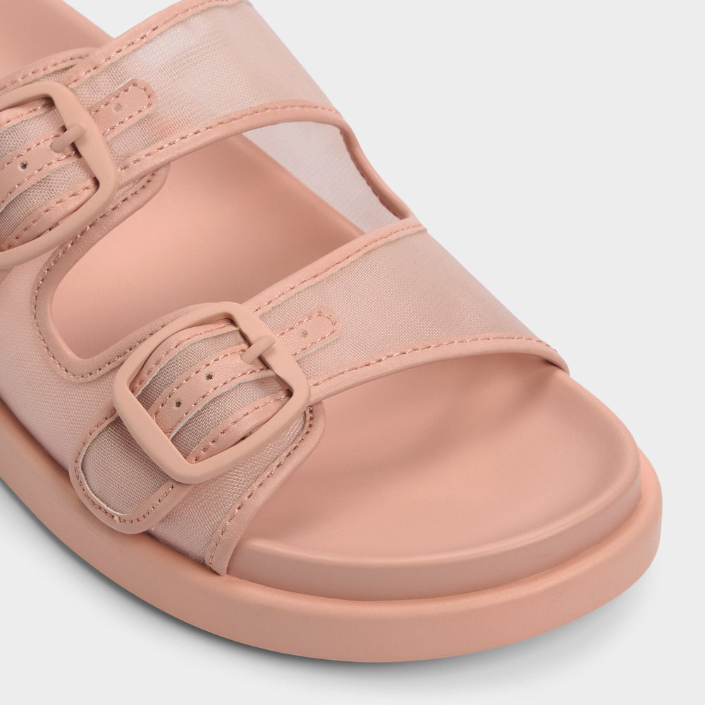 Aldo Devanassi Light Pink Women's Footbed sandals -