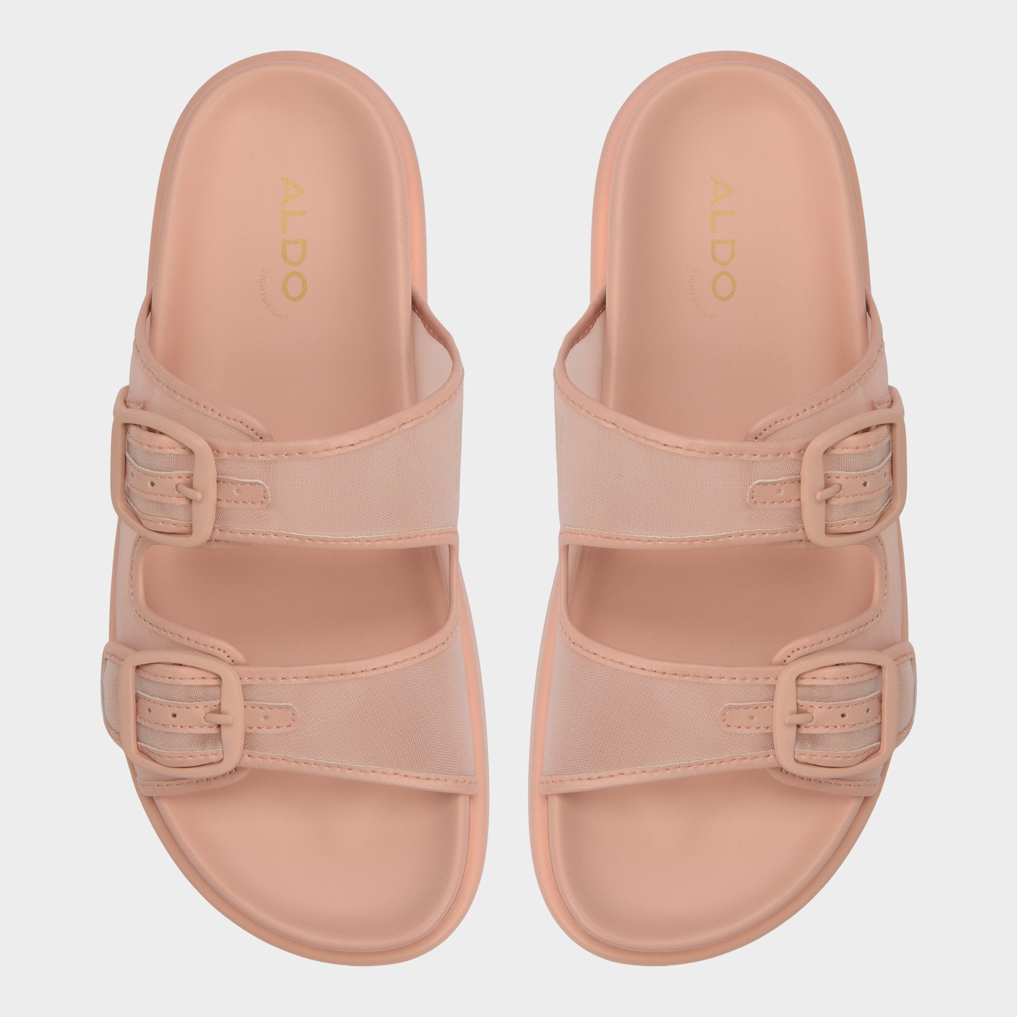Aldo Devanassi Light Pink Women's Footbed sandals -