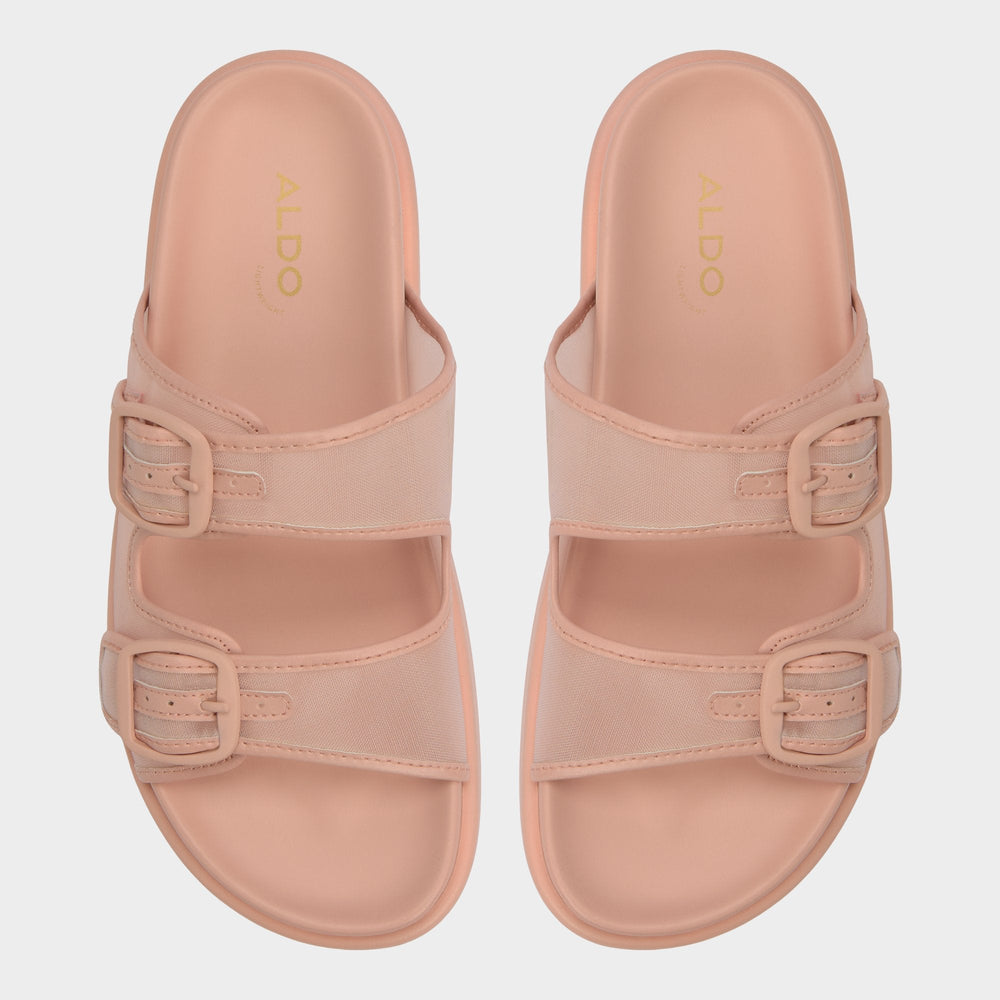 Aldo Devanassi Light Pink Women's Footbed sandals -
