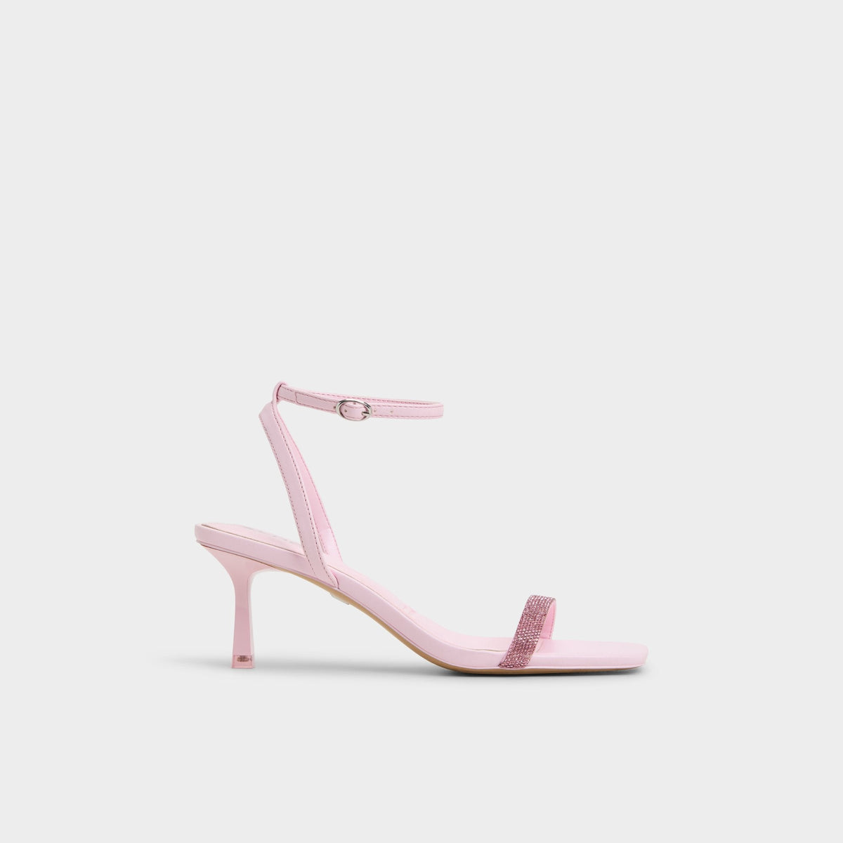 Aldo Kirri Light Pink Women's Strappy sandals - Strappy heeled sandal