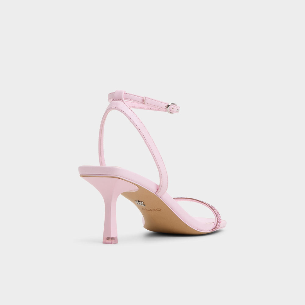 Aldo Kirri Light Pink Women's Strappy sandals - Strappy heeled sandal