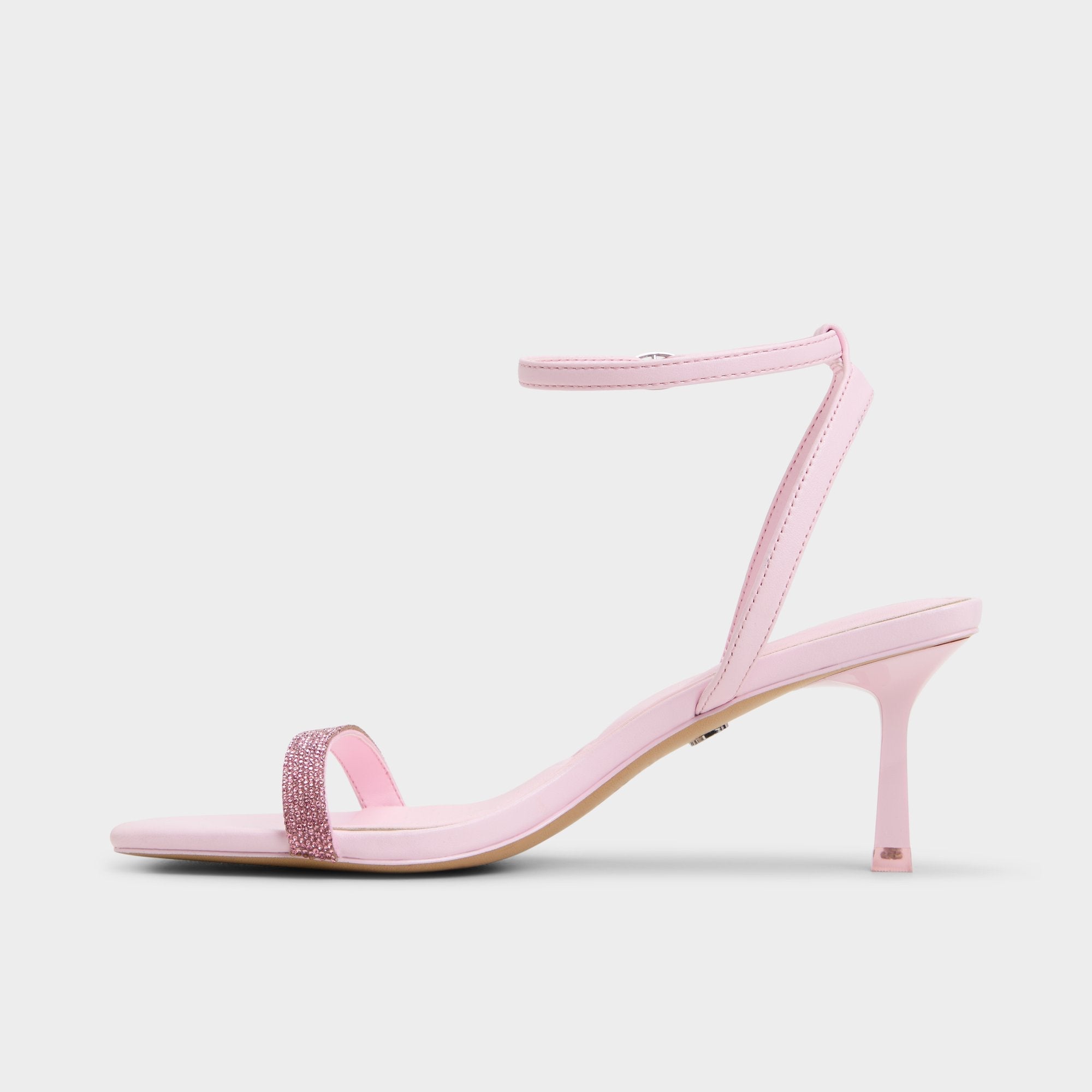 Aldo Kirri Light Pink Women's Strappy sandals - Strappy heeled sandal