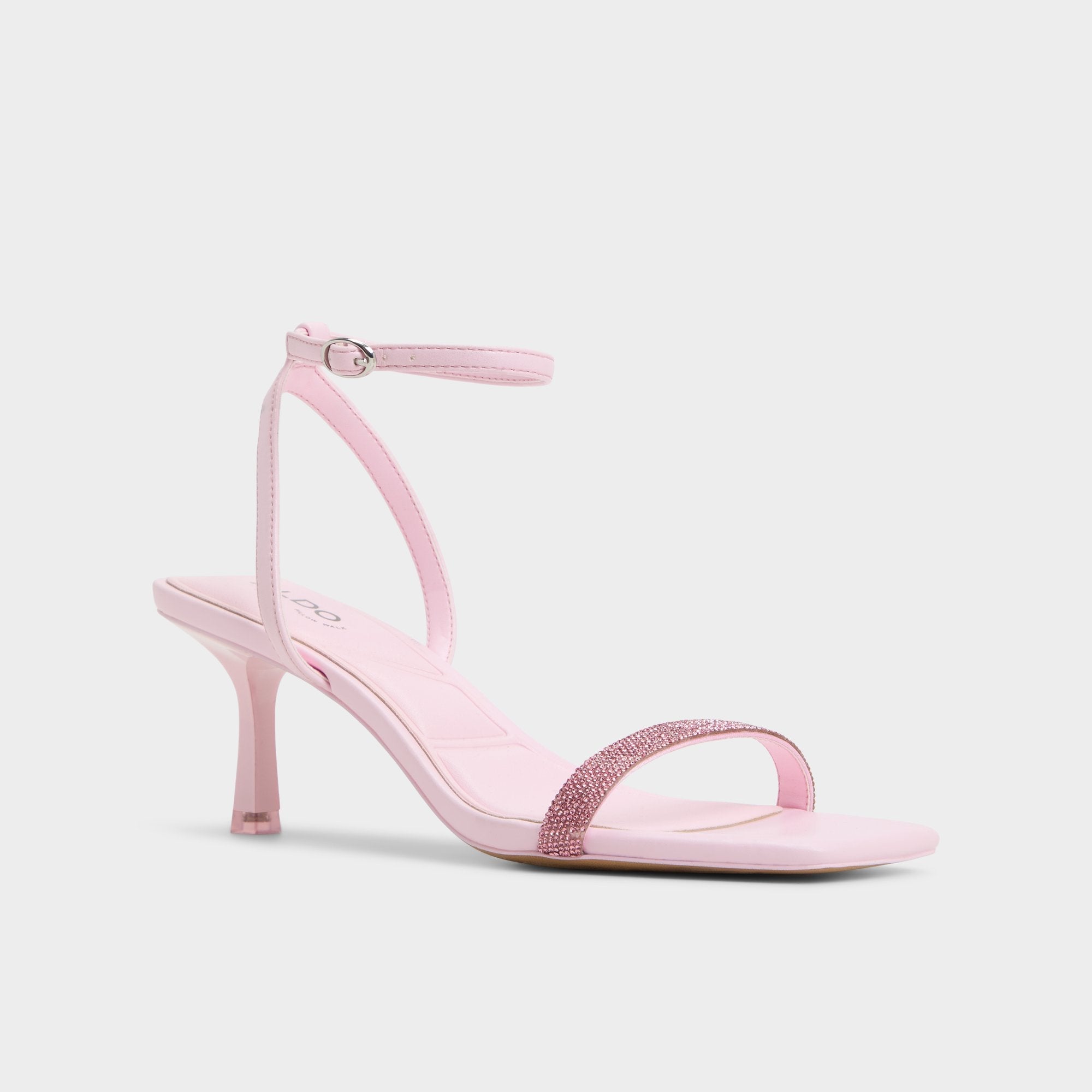 Aldo Kirri Light Pink Women's Strappy sandals - Strappy heeled sandal