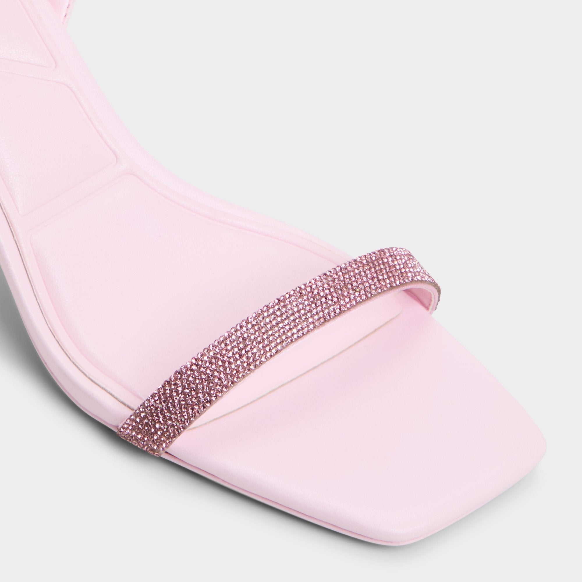 Aldo Kirri Light Pink Women's Strappy sandals - Strappy heeled sandal