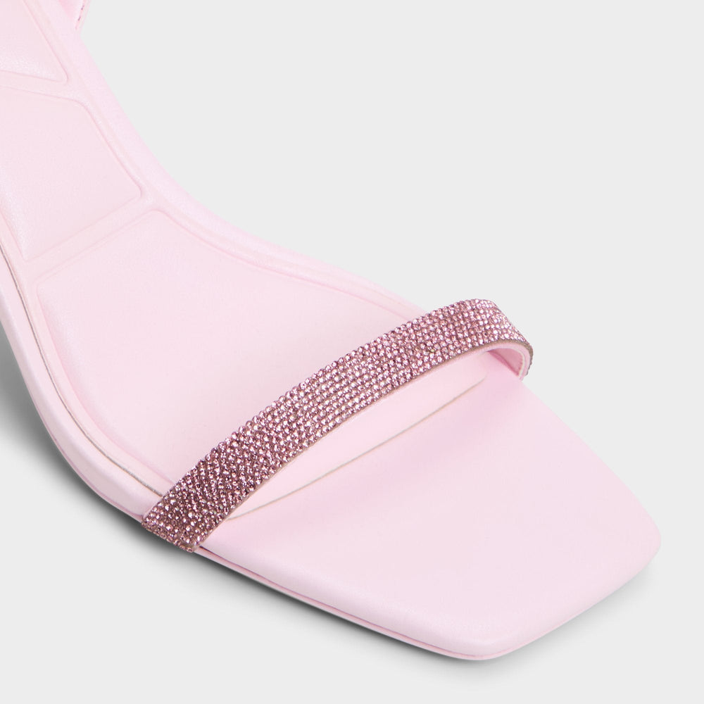 Aldo Kirri Light Pink Women's Strappy sandals - Strappy heeled sandal