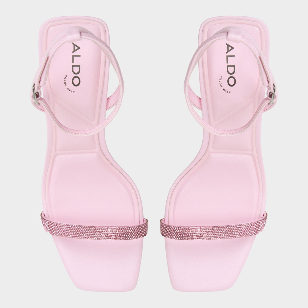 Aldo Kirri Light Pink Women's Strappy sandals - Strappy heeled sandal