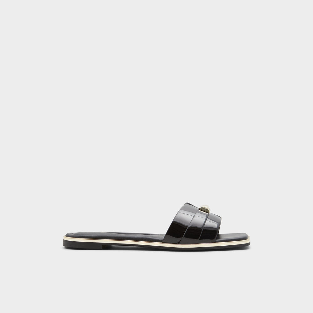 Aldo Darine in Xt Black - Slide sandal