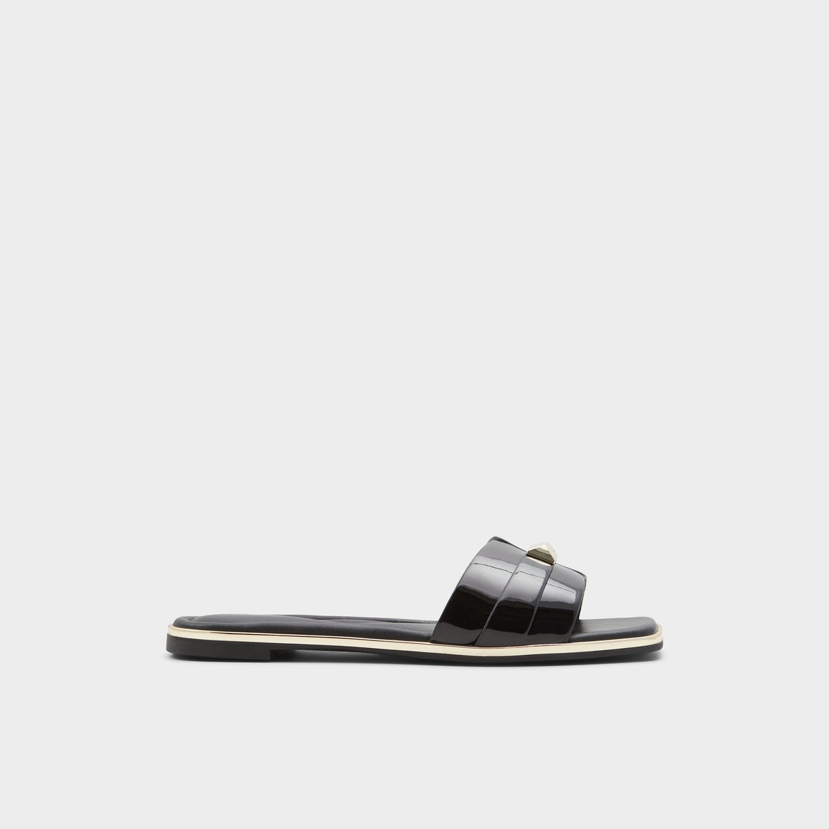 Aldo Darine in Xt Black - Slide sandal