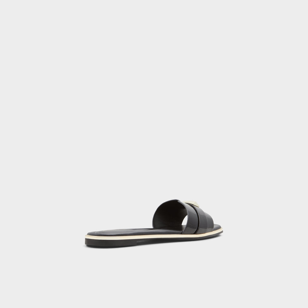 Aldo Darine in Xt Black - Slide sandal