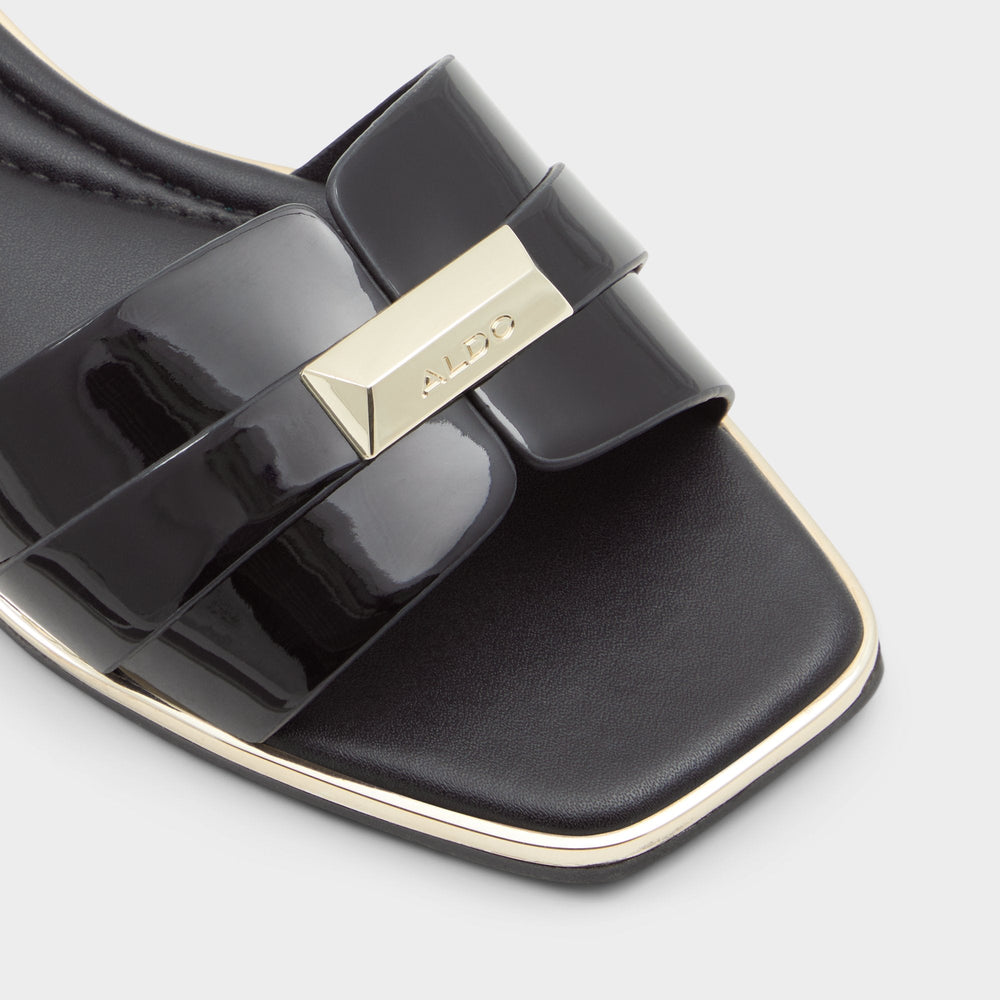 Aldo Darine in Xt Black - Slide sandal