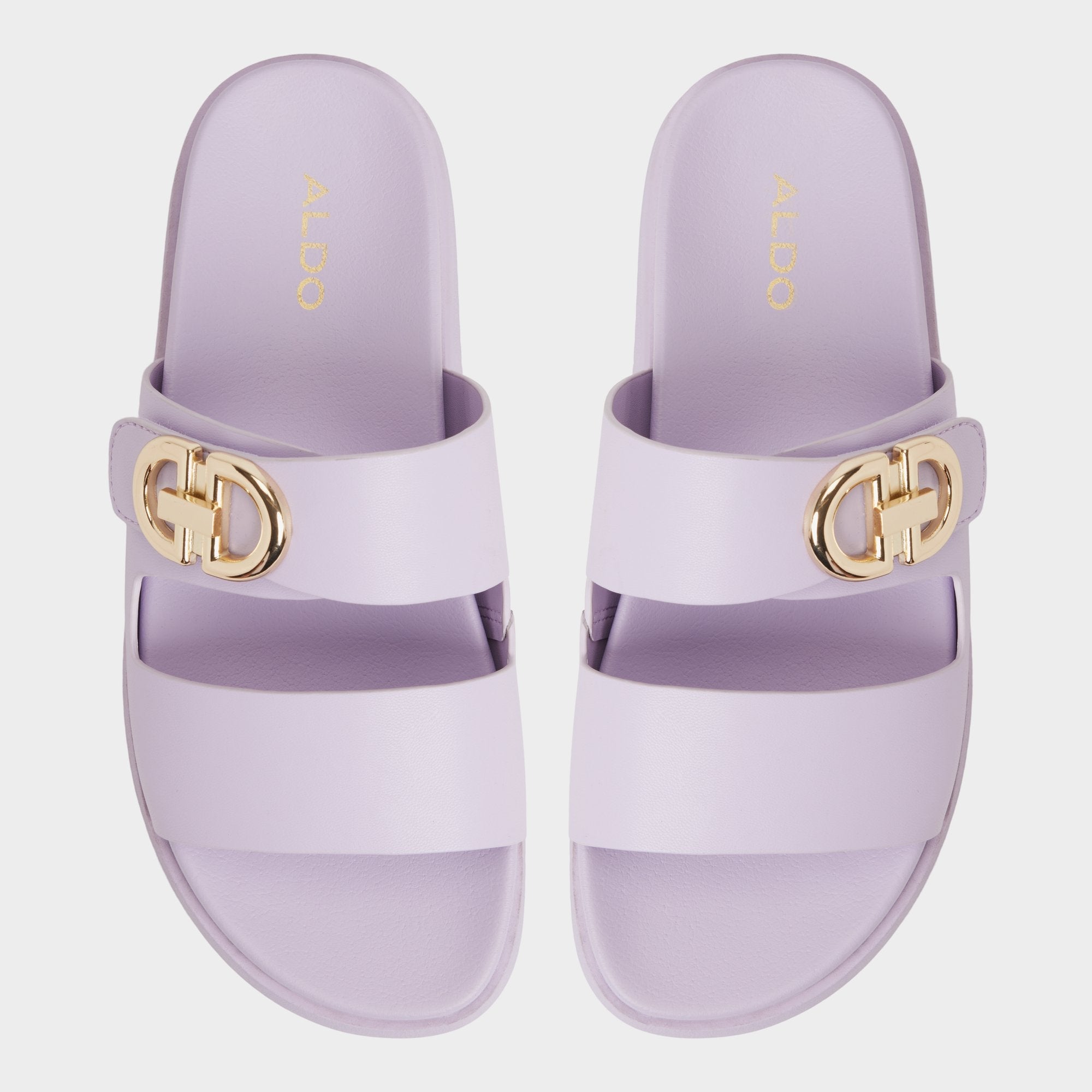 Aldo Daisymae Rose Women's Footbed sandals -