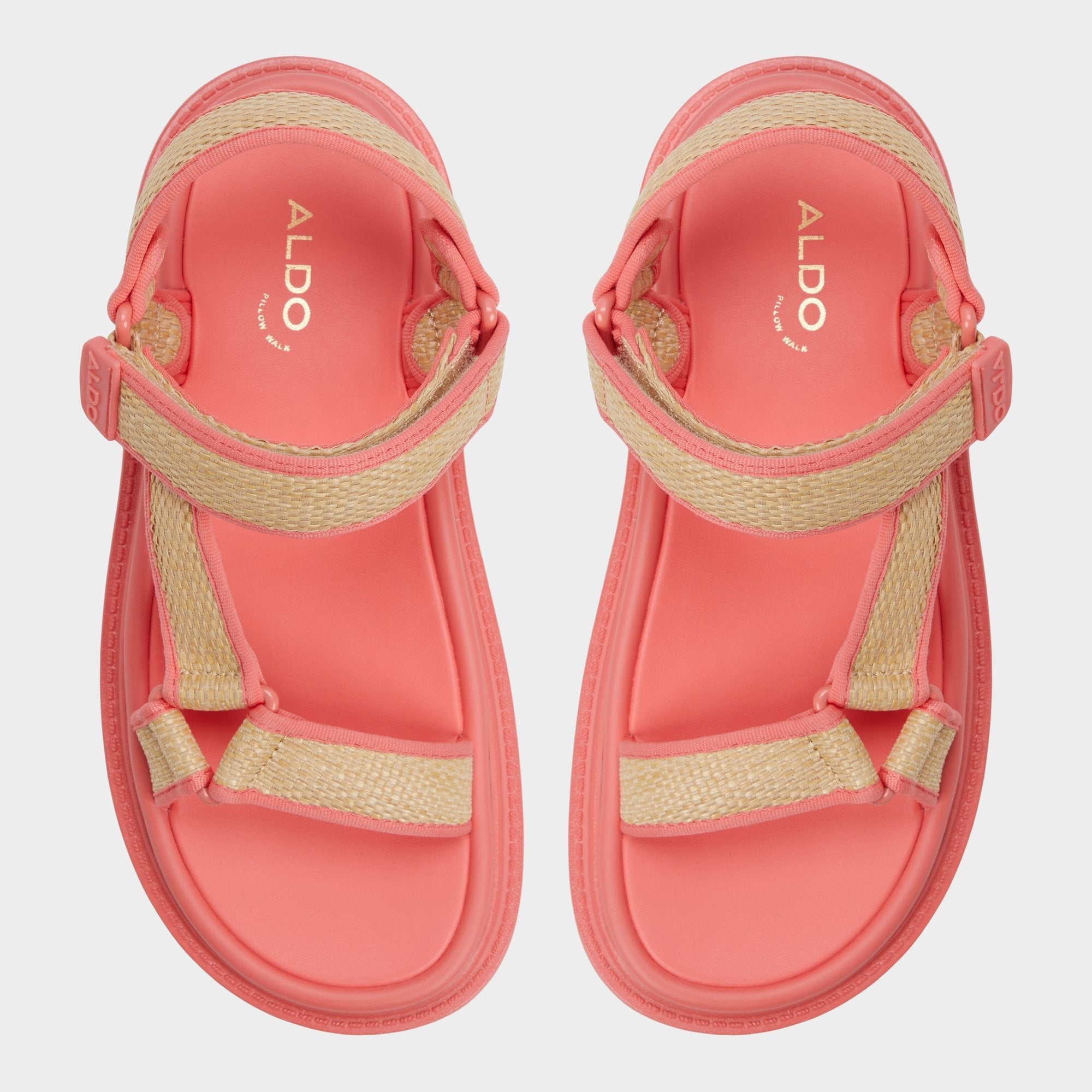 Aldo Oceana Coral Women's Footbed sandals - Footbed sandal