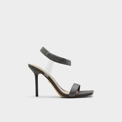 Aldo Rosy Dark Grey Women's Strappy sandals - Strappy heeled sandal