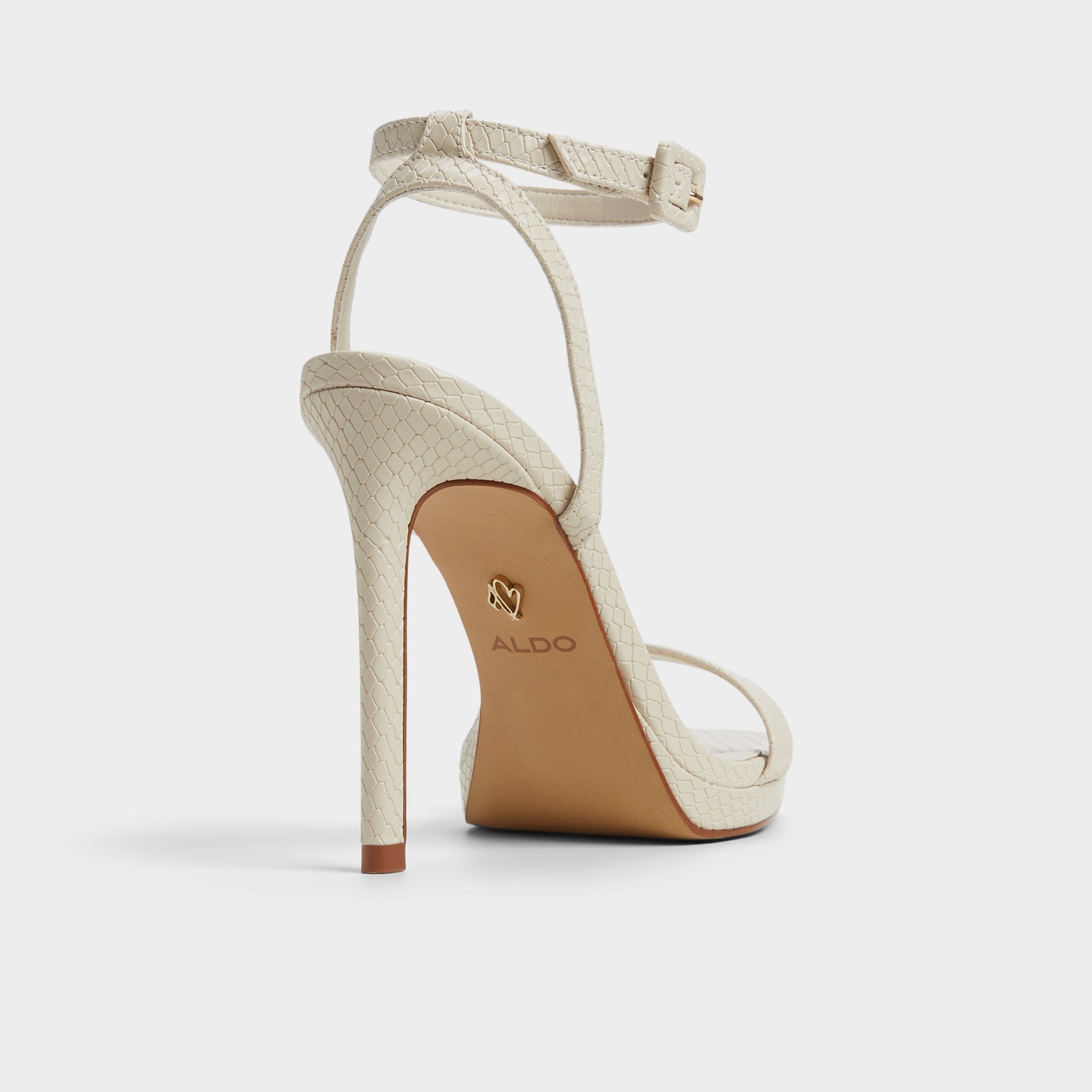 Aldo Kaathy Light Brown Women's Strappy Heels - Strappy heeled sandal